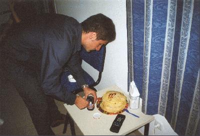 1: Bernardo and the Dutch pancakes.