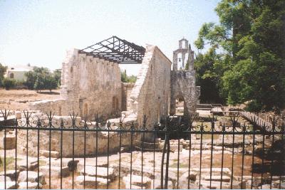 18: Ancient church.