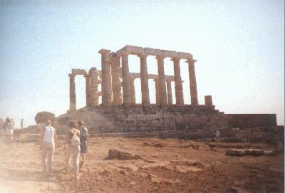 1: Old Greek temple