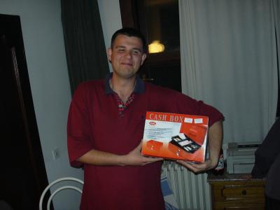 14: Jovica with his present