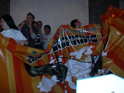 19: Giving back of all the stolen flags
