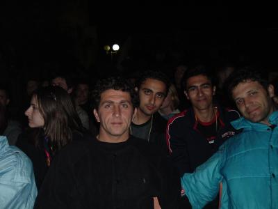 3: AEGEE-Canakkale, Nihat-Ismail-Tayfun and me(the most handsome one!!)
