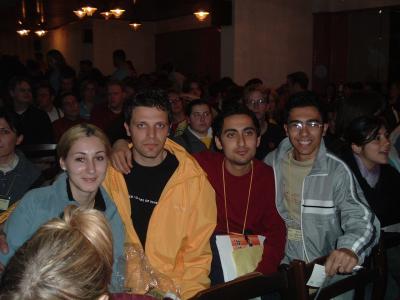 5: ismail,Tayfun and me