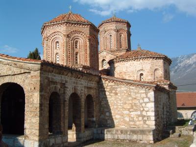 6: "Svety Naum" monastery