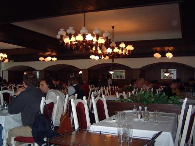 4: Dining hall