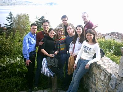 18: In the  high city of Ohrid !