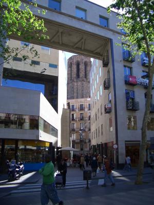 7: View from Ramblas