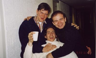 3: Steef after he took some medicine, doctor don Tomasso and Stefano !!!