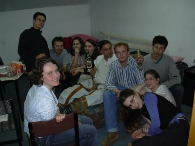 15: Afterparty in the hostel