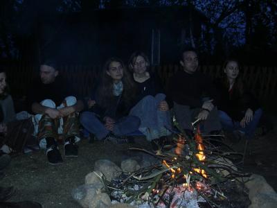 7: Barbecue party somewhere outside Zielona Gora in a garden