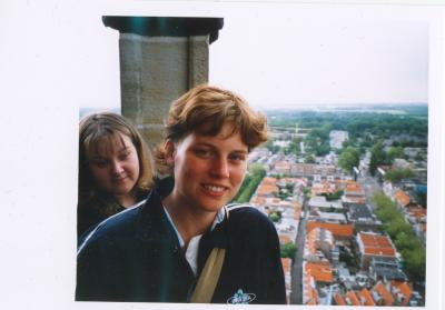 14: Old Church in Delft