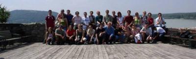 7: The group at Devin castle.