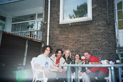 5: Balint, Luca, Janja, Ula and Roel