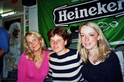 9: Evelin, Karin and Janja