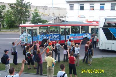 7: bus crash ;))