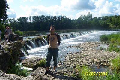 24: toni + widest waterfall in europe (ventas rumba)