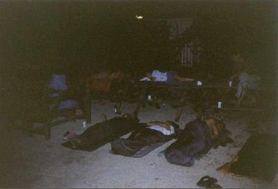 6: Air conditioned room (?). Best place for sleeping