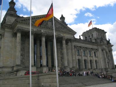 2: The Reichstag building