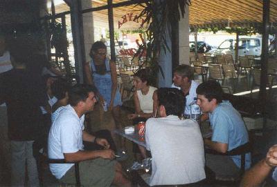 1: Restaurant at the Canal of Korinthos