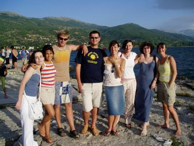 23: Ohrid lake first contact