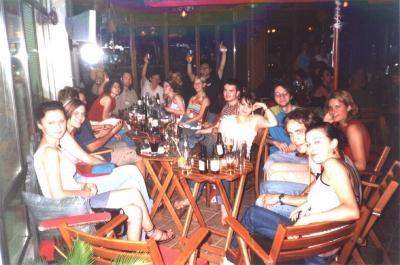 15: First party in Skopje