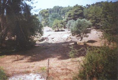 3: Because the people of Olympia were on strike, we only could see everything from behind the fences