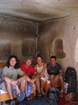 21: Cappadocia, our cave