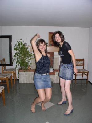 103: Zina and Yvonne dance...