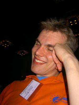 5: Björn, dreaming of the nice girl from Köln?