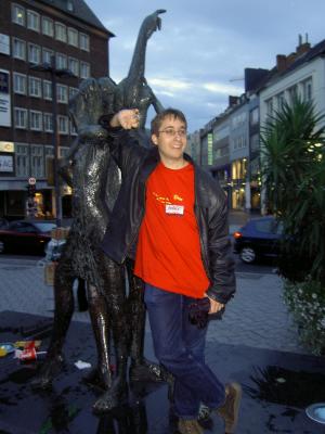 8: Robert, our Aachen city-tour guide