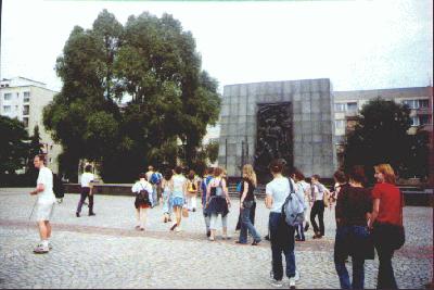 1: Jewish monument