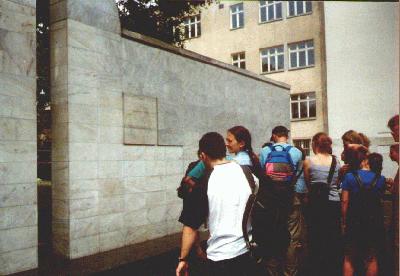 2: Another Jewish monument to remember those who died in WW2.