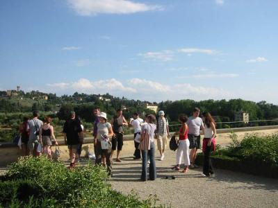 1: Trip to Florence: Boboli garden