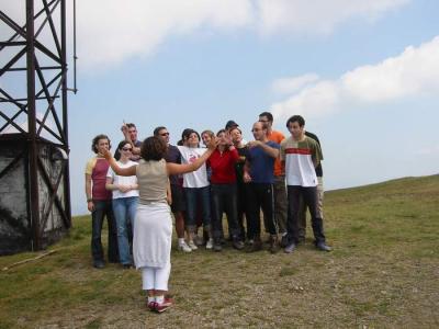 4: Appennini climbing: Italians singing on the top of the mountains