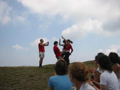 8: Appennini climbing: TURKISH FOLK MUSIC AND DANCES!