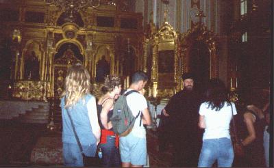 12: In the Orthodox church