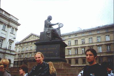 3: Statue of Copernicus