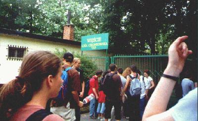 5: The VIP-entrance of the horseracings.