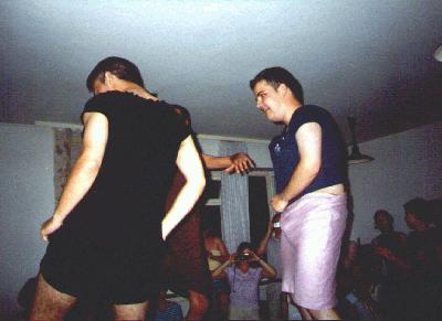 17: Dancing like girls