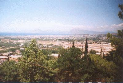 7: From the brewery there was a nice view on Pátra