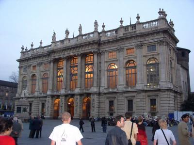 23: Another nice building: Palazzo Madama! A very nice museum. Maybe next time we also have time to visit it...