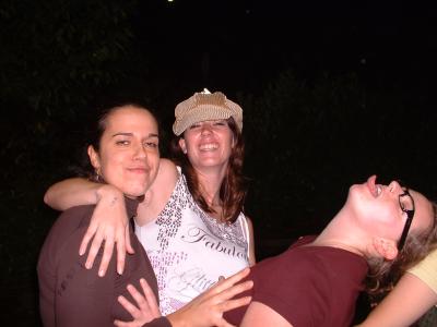 16: European night with zita, alessandra and Ingrid