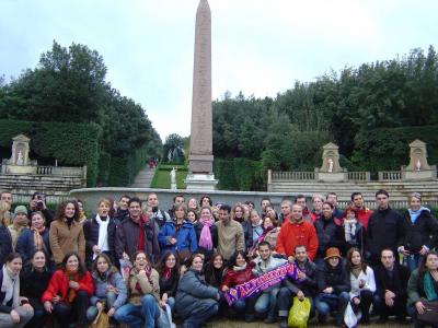 10: group-picture in the royal garden