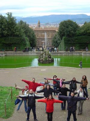 12: fun in giardino di boboli