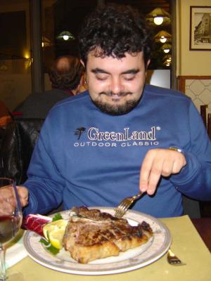 21: Luca & his bistecca alla fiorentina