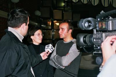 23: Elia & Elvir meeting the press
