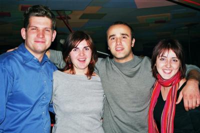 45: AEGEE-Sarajevo board: Emir, Nermina, Elvir, Jasna.
