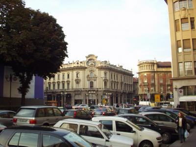 1: Traffic jam in Torino