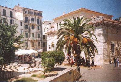 2: City hall of Corfu