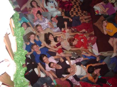 1: chill-out/pajama world famous party ;P